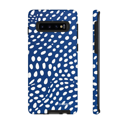 White Dot Serenity - Protective Phone Case