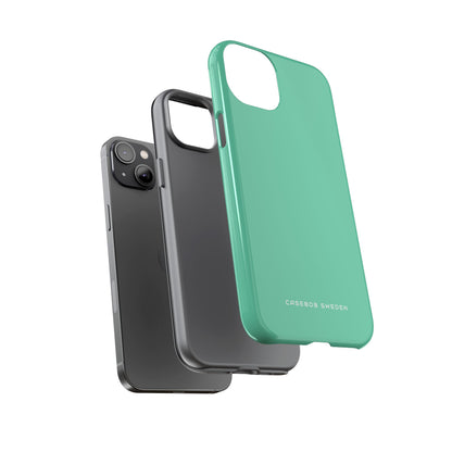 Medium Aquamarine iPhone 14 - Tough Phone Case