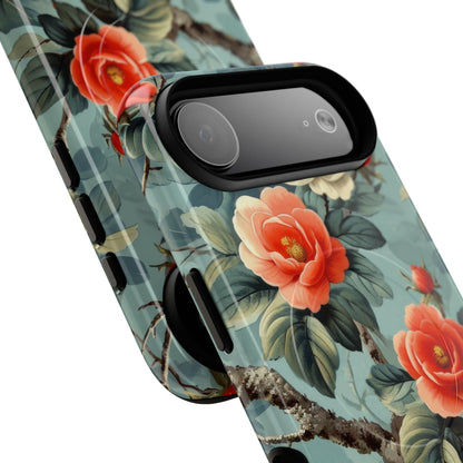 Coral Bloom iPhone 17 Air Case - Tough+