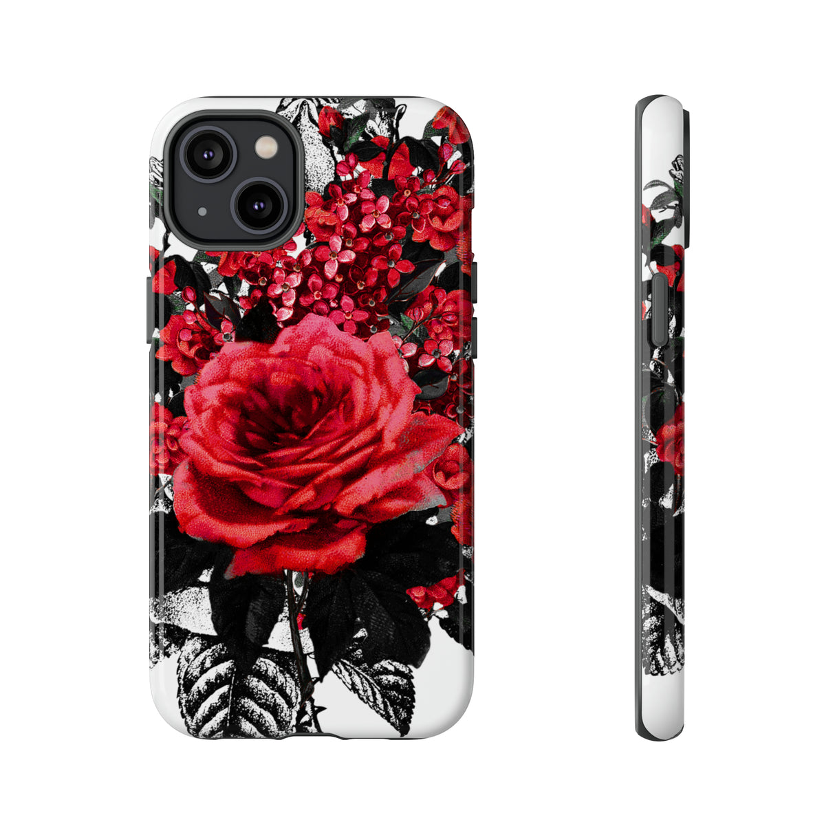 Rola Rose Gothic Flower - Schutzhülle fürs Handy