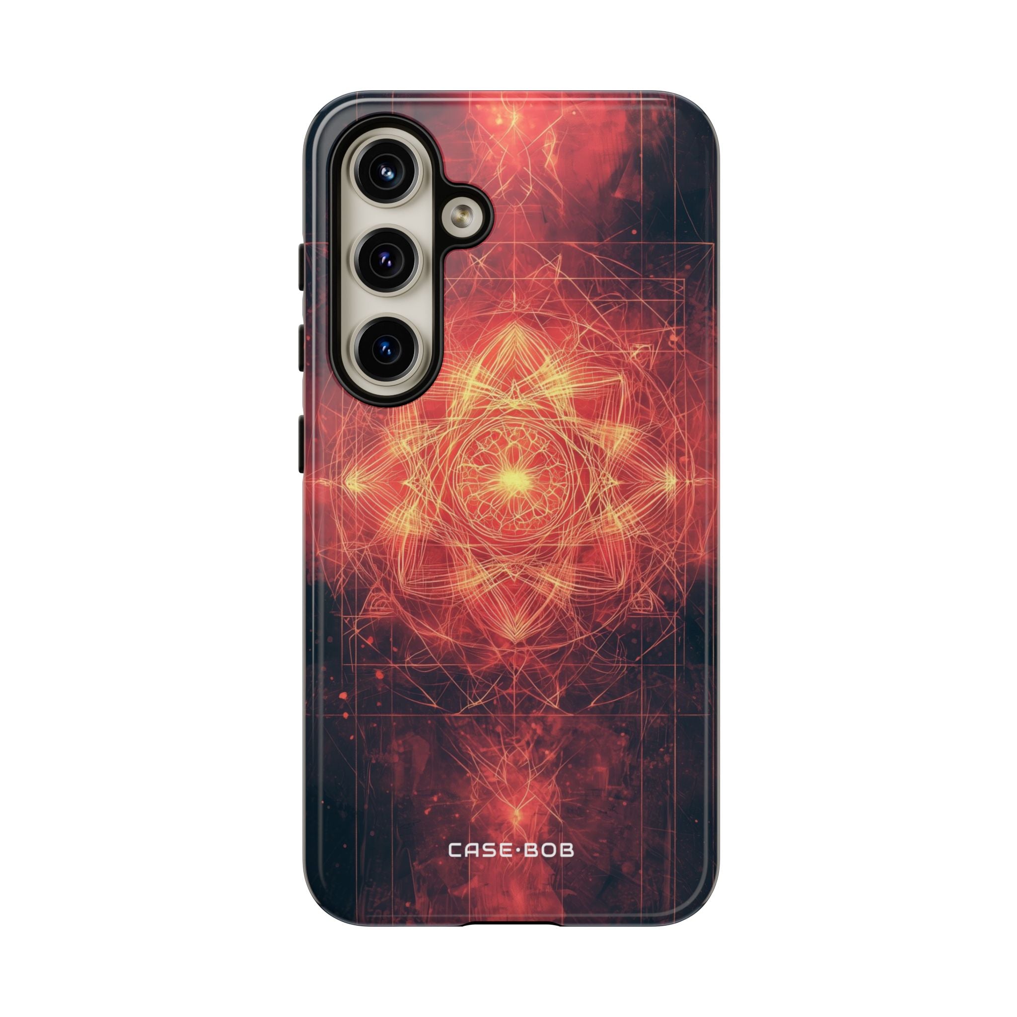 Radiant Mandala Samsung S24 Case - Tough