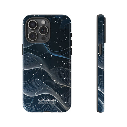 Cosmic Wave Network iPhone 15 - Tough