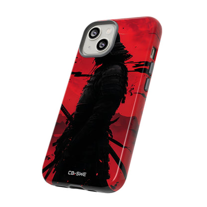 Red Samurai Shadow - iPhone Case