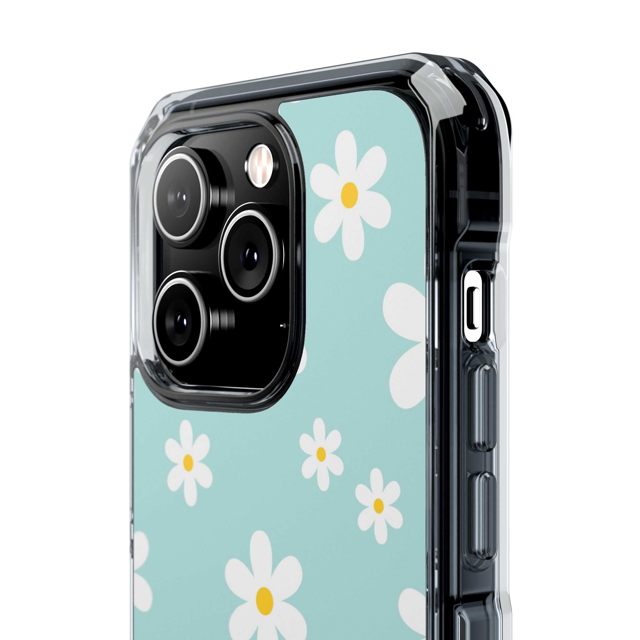 Daisies On Blue iPhone Case - Impact