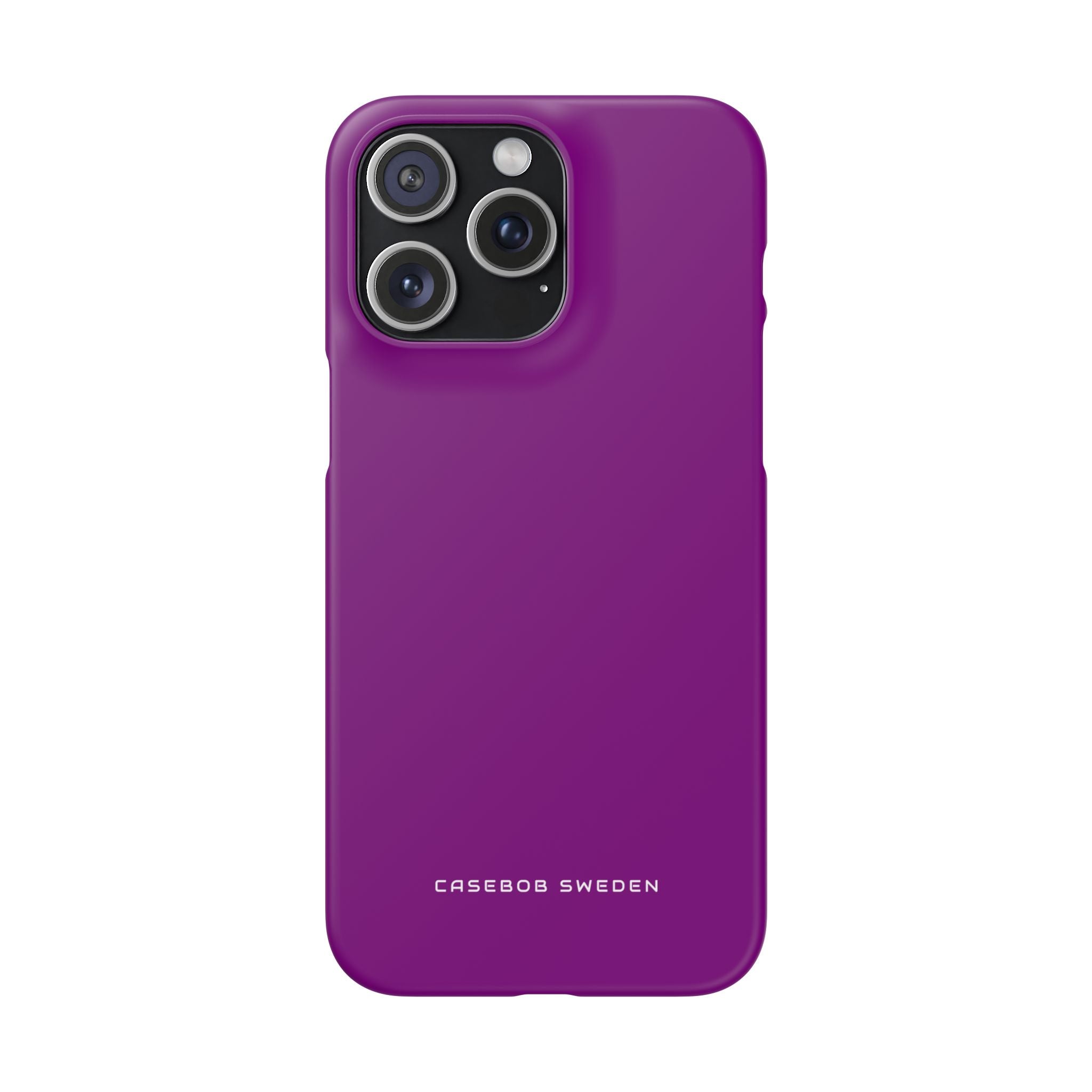 Purple iPhone 15 - Slim Phone Case