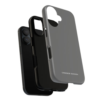 Dim Gray iPhone 16 - Tough Phone Case