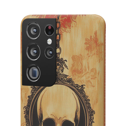 Gothic Skull Elegance Samsung S21 - Slim Phone Case