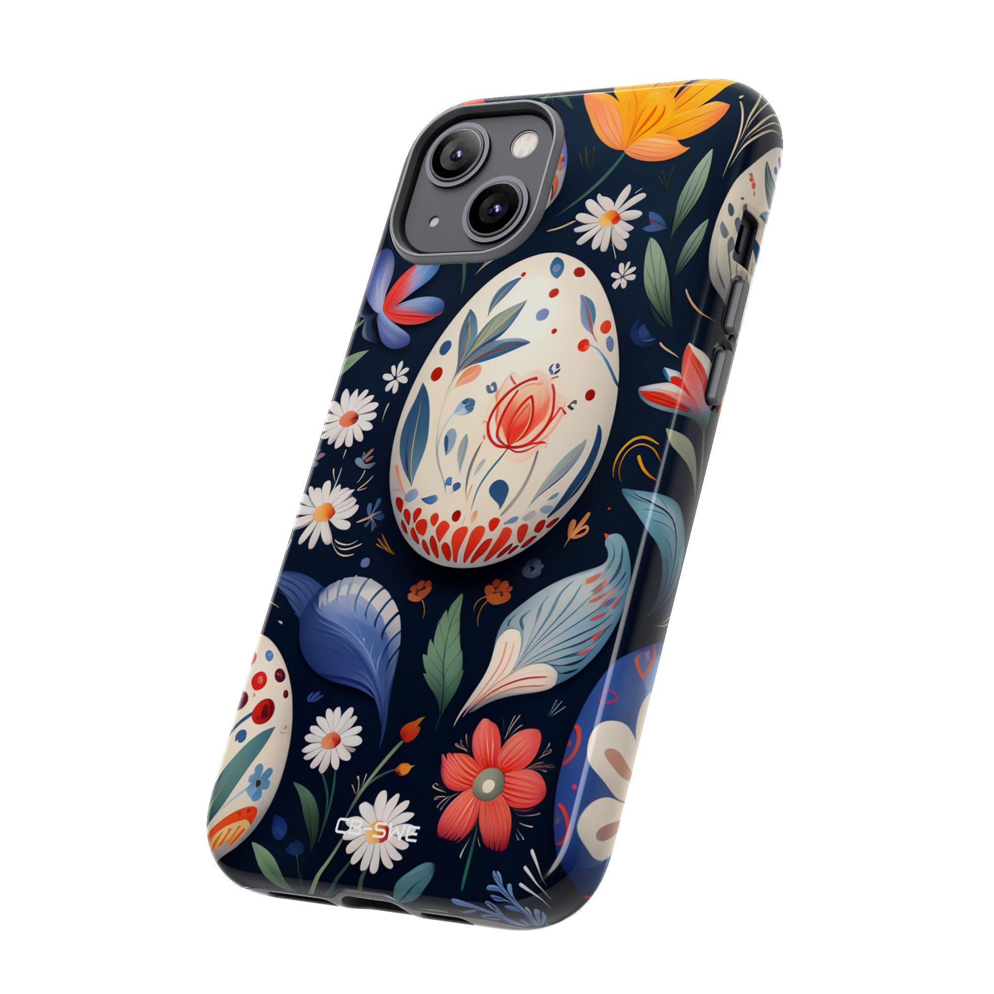Easter Eggs Bloom - iPhone Case