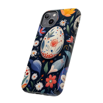 Easter Eggs Bloom - iPhone Case