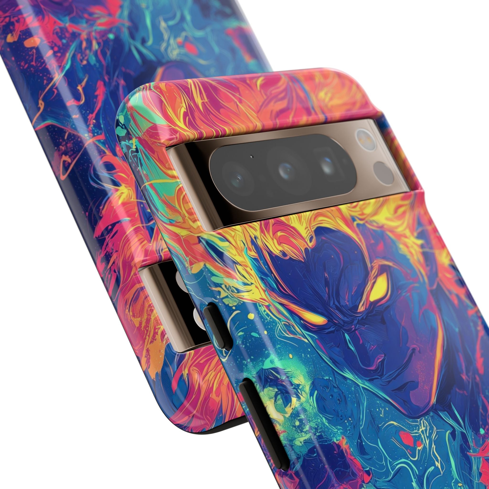 Fiery Souls Emerge - Google Pixel Case