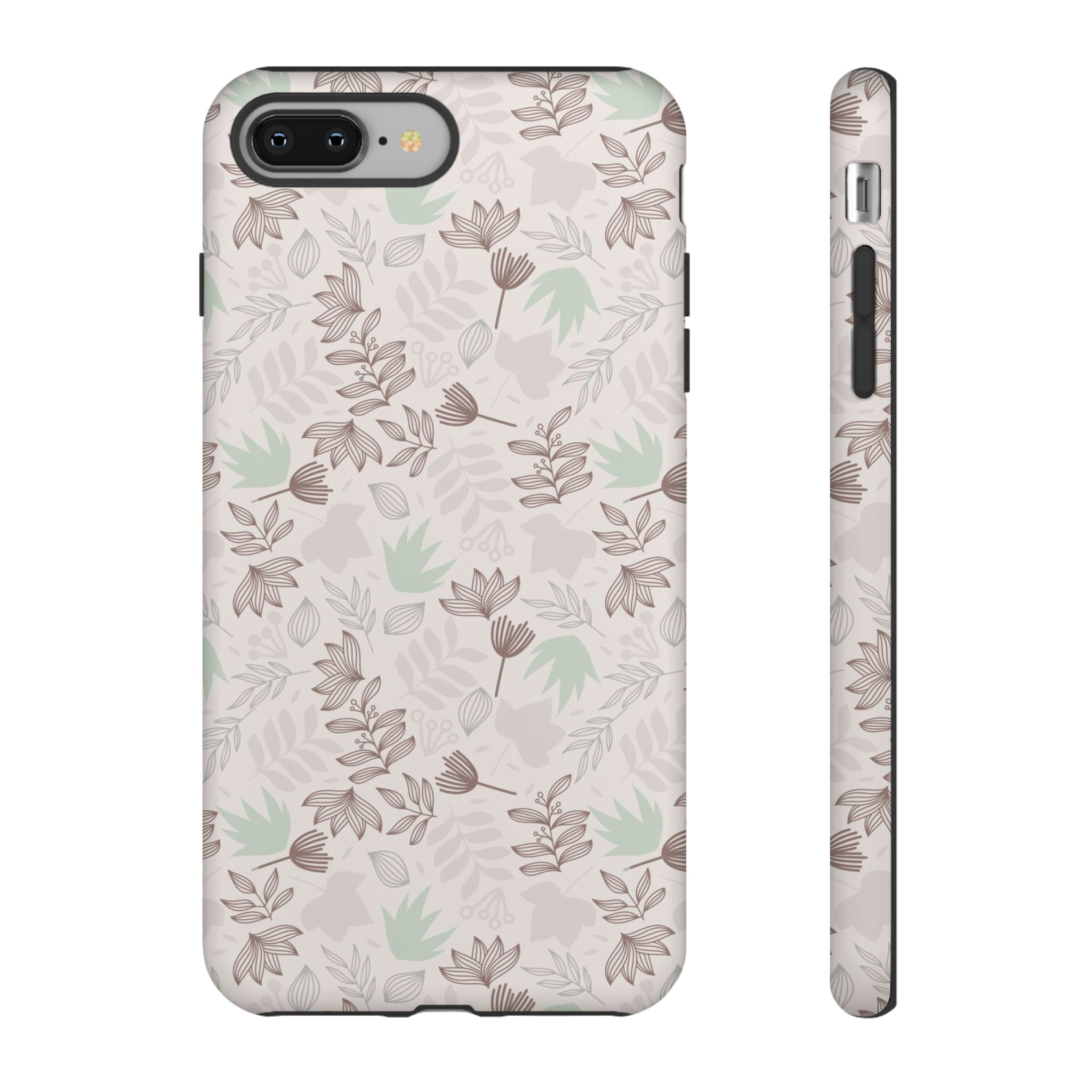 Tampa Leaf - Protective Phone Case