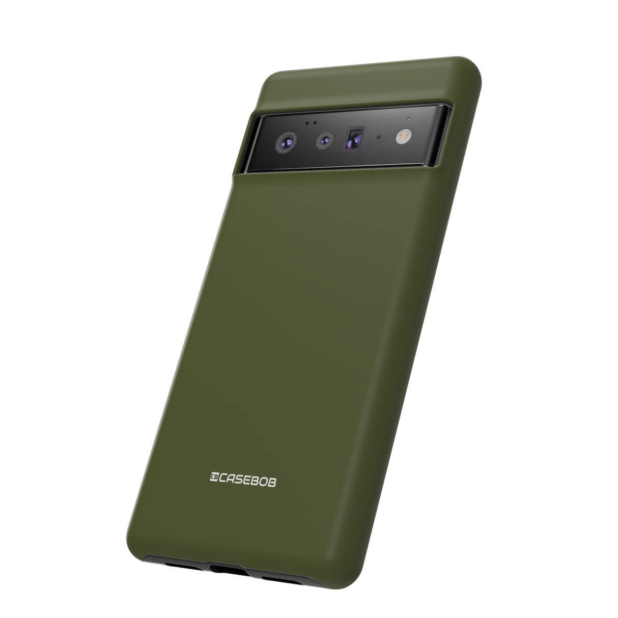 Army Green Phone Case - Protectve