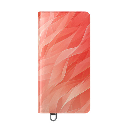 Coral Waves - Samsung S25 Ultra Case - Lompakkokotelo