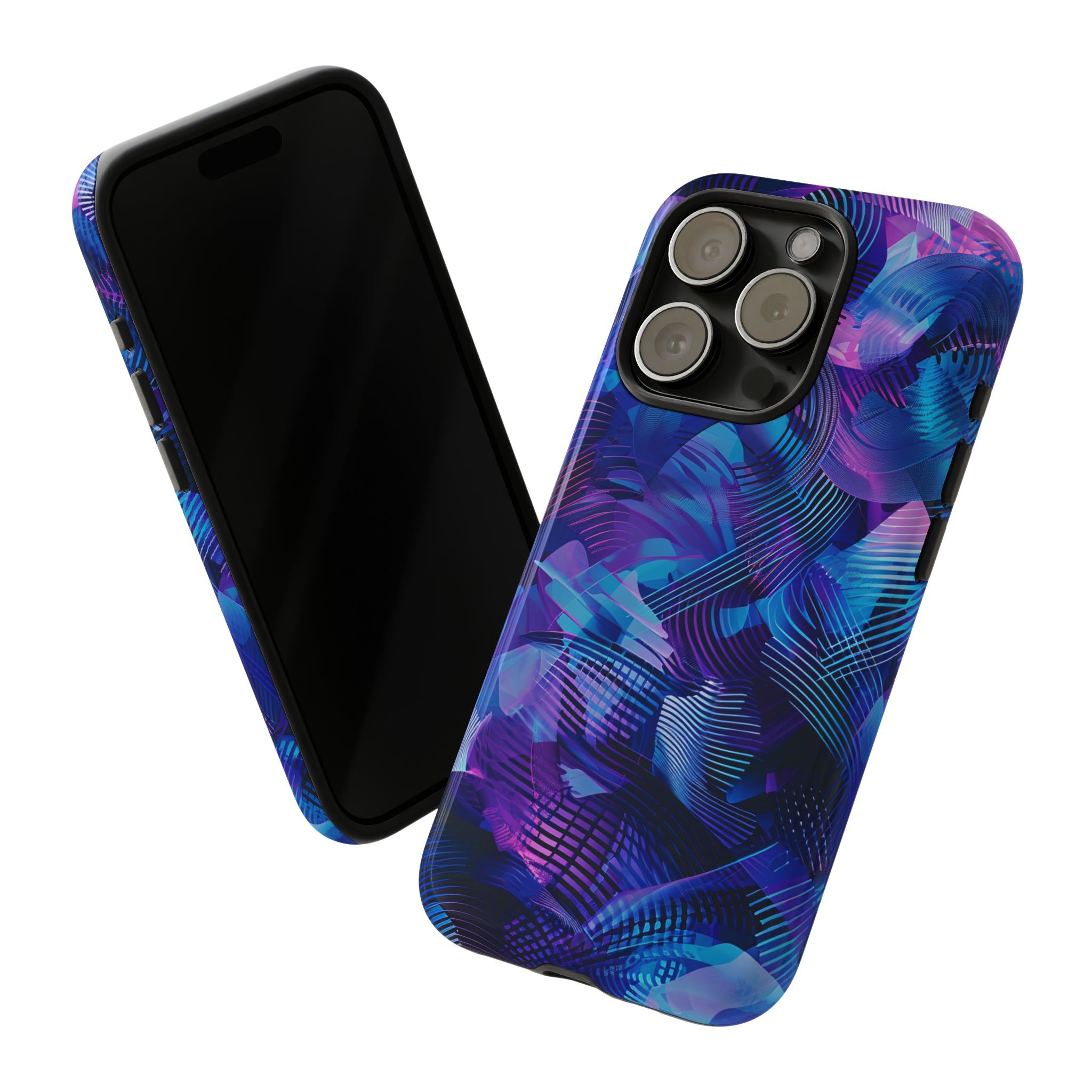 VR Spectrum: Enchanting Gradient - Protective Phone Case