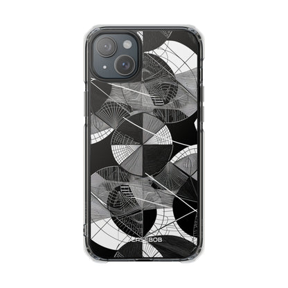 Geometric Elegance - Phone Case for iPhone