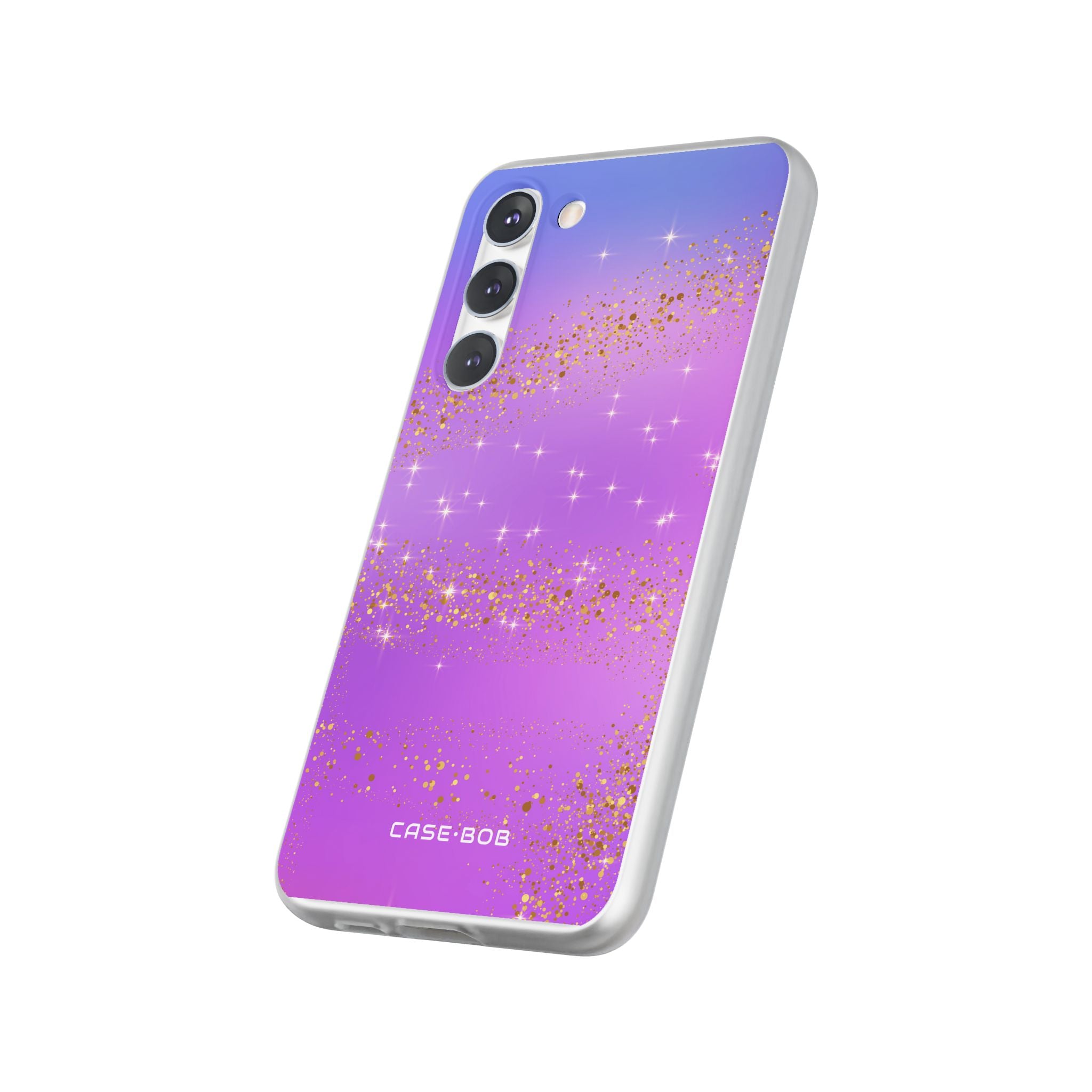 Golden Glide Samsung S23 Plus Case - Soft