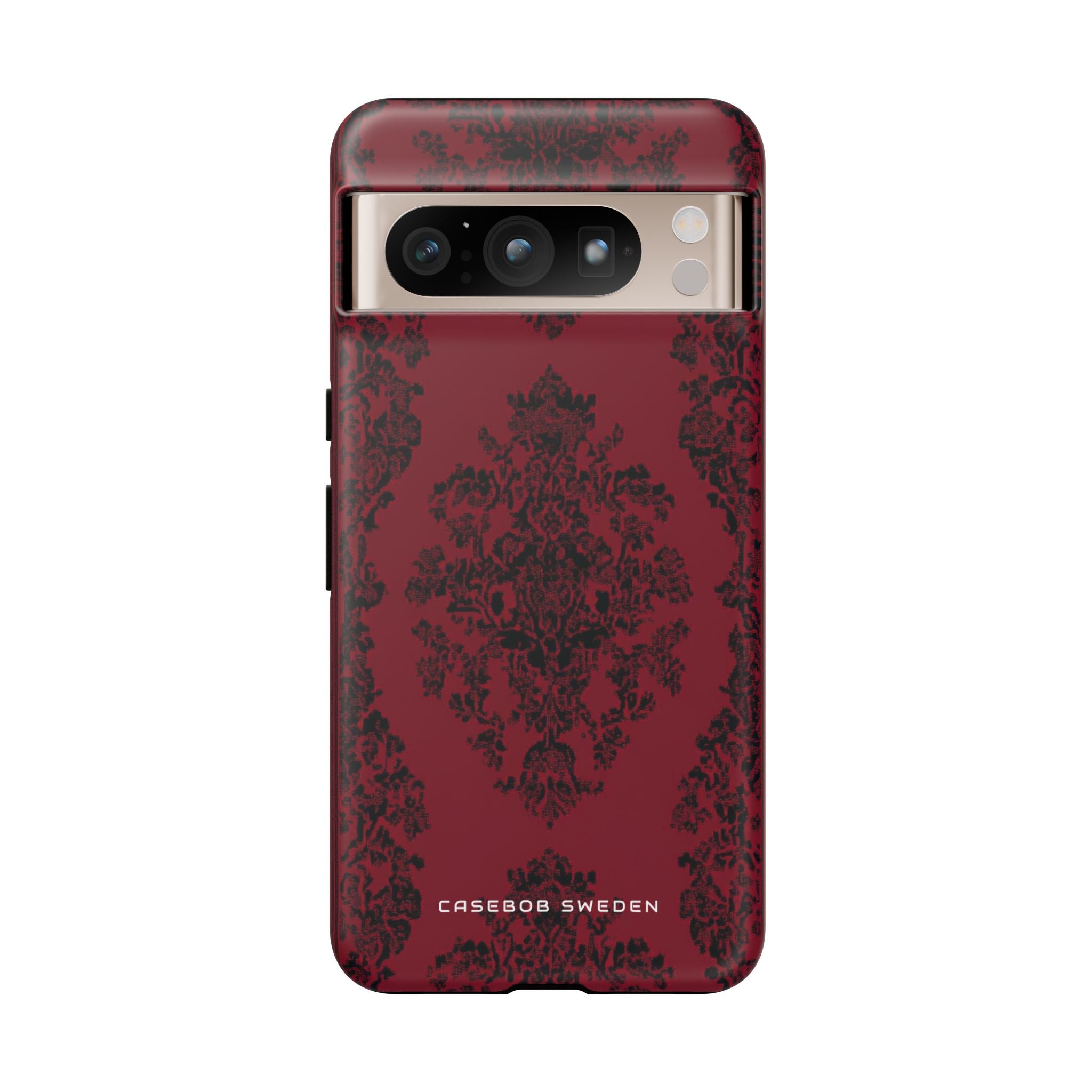 Gothic Crimson Elegance Google Pixel 8 - Tough Phone Case