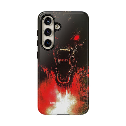 Bloodmoon Wolf's Lament Samsung S24 - Tough Phone Case