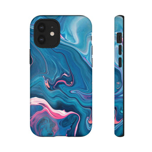 Blue Ink - Protective Phone Case