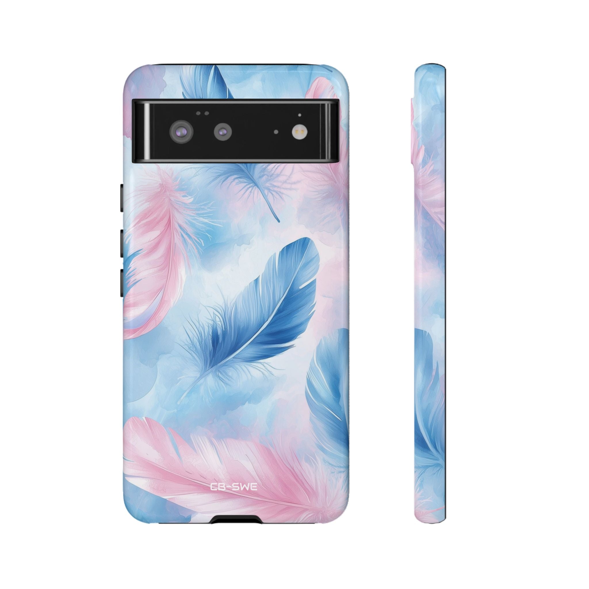 Feathers Float Softly - Google Pixel Case