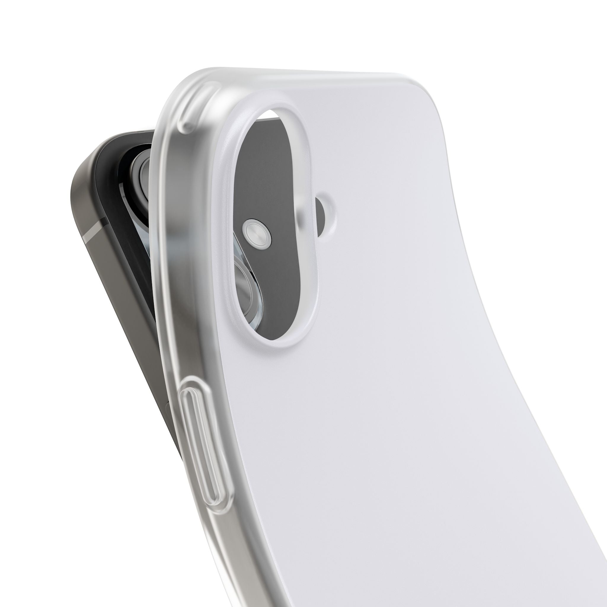 Pearl White - Flexi iPhone 16 Phone Case