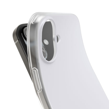 Pearl White - Flexi iPhone 16 Phone Case