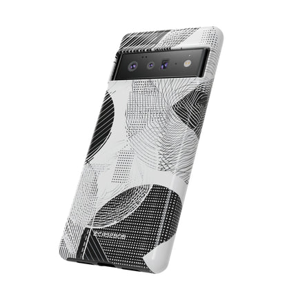 Monochrome Dynamics - Phone Case for Google Pixel