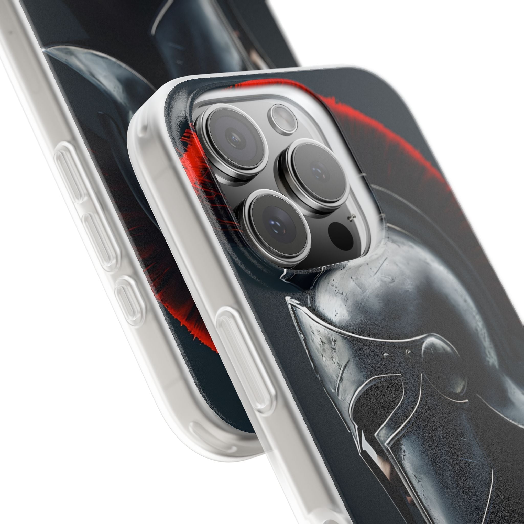 Silver Centurion iPhone 16 Pro Case - Soft