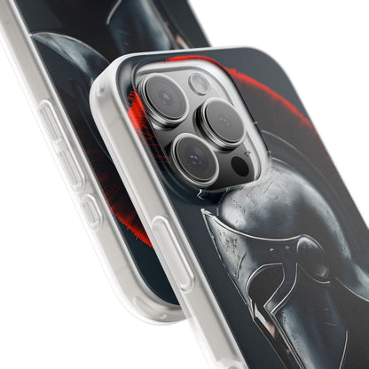 Silver Centurion iPhone 16 Pro Case - Soft