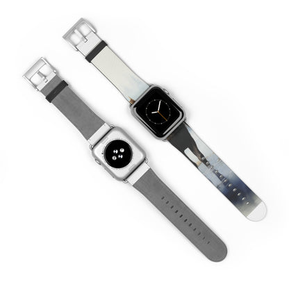 Misty Moose Reflection - Watch Band