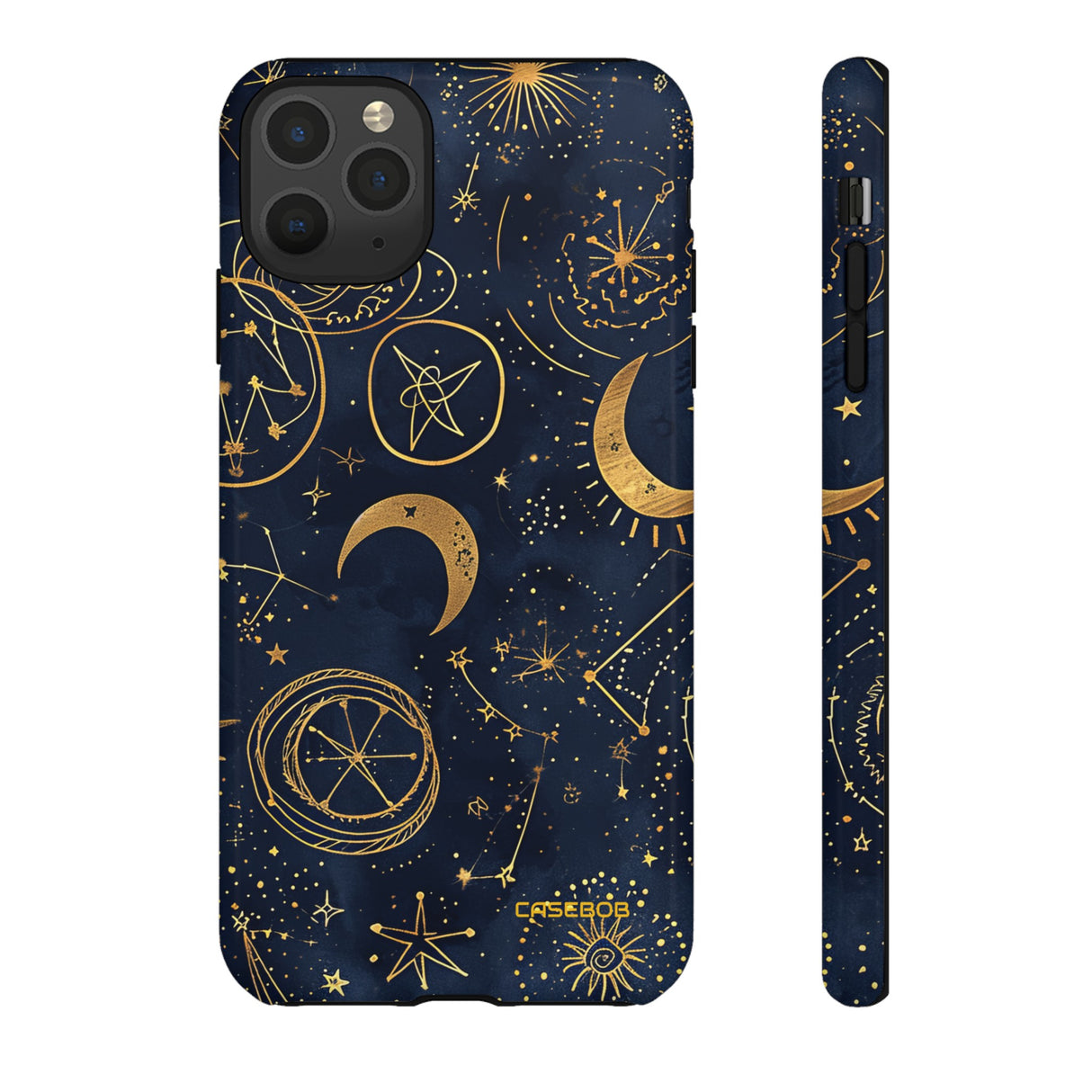 Cosmic Zodiac Revelation - Protective Phone Case