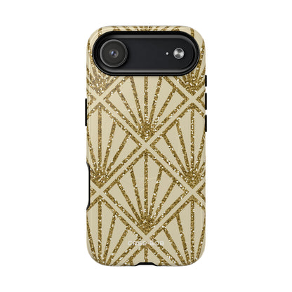 Gold Diamond Radiance iPhone 17 Air Case - Tough+
