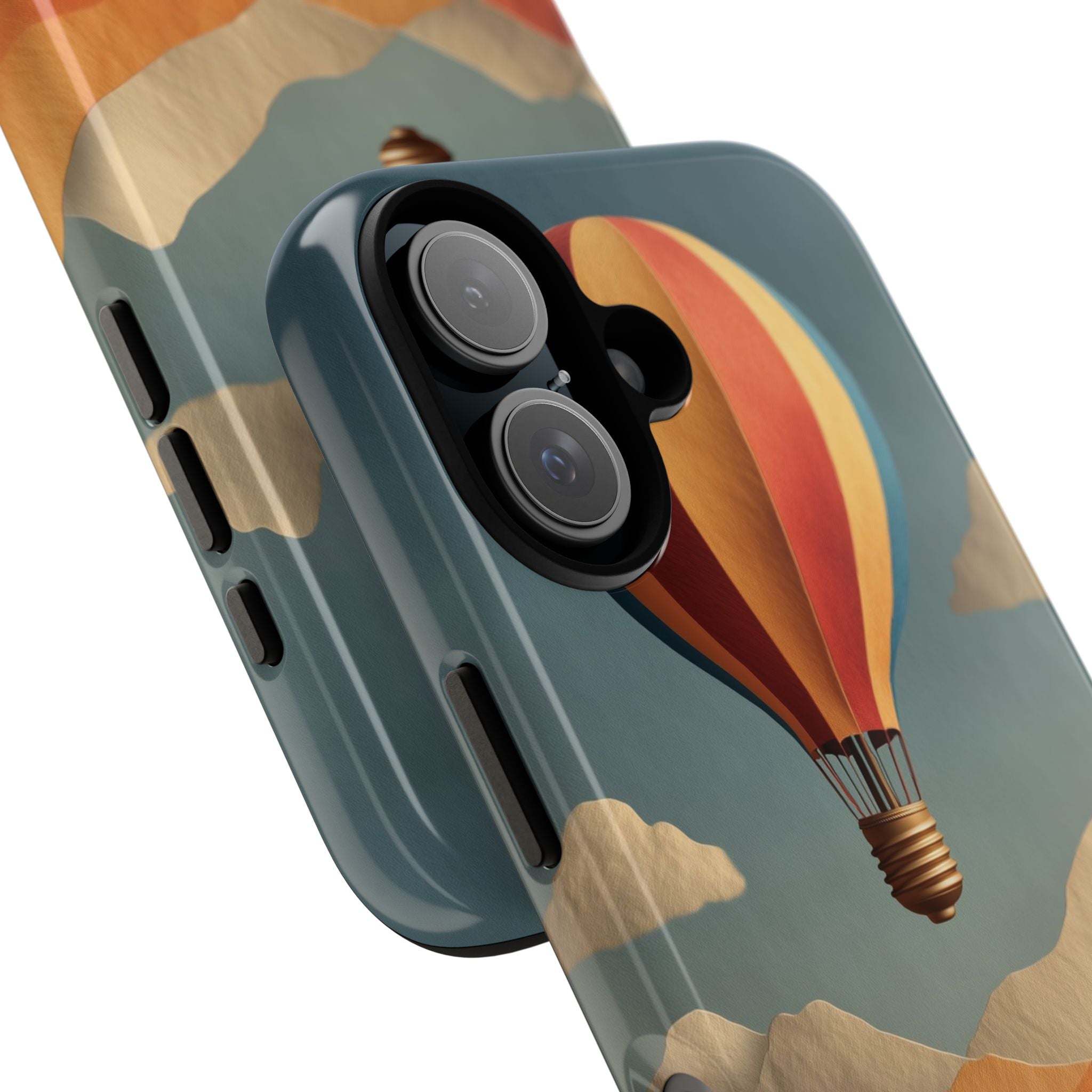 Lightbulb Balloon iPhone 16 Pro Case - Tough