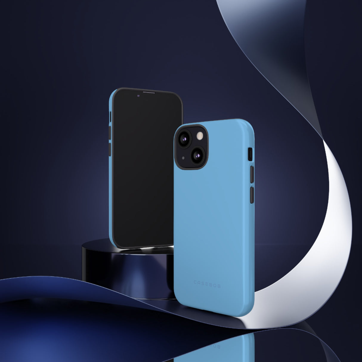 Maya Blue - Protective Phone Case