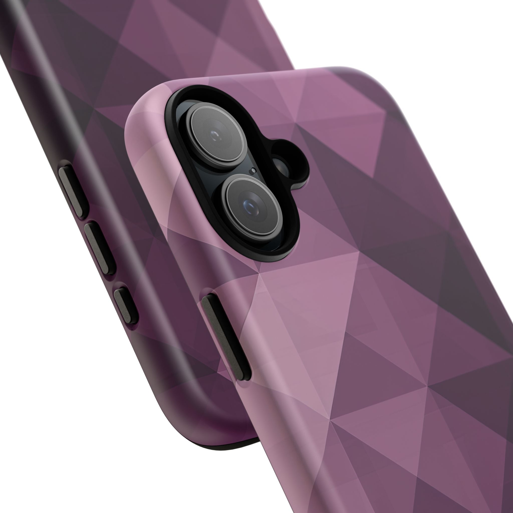 Gradient Purple Mosaic iPhone 16 - Tough Phone Case