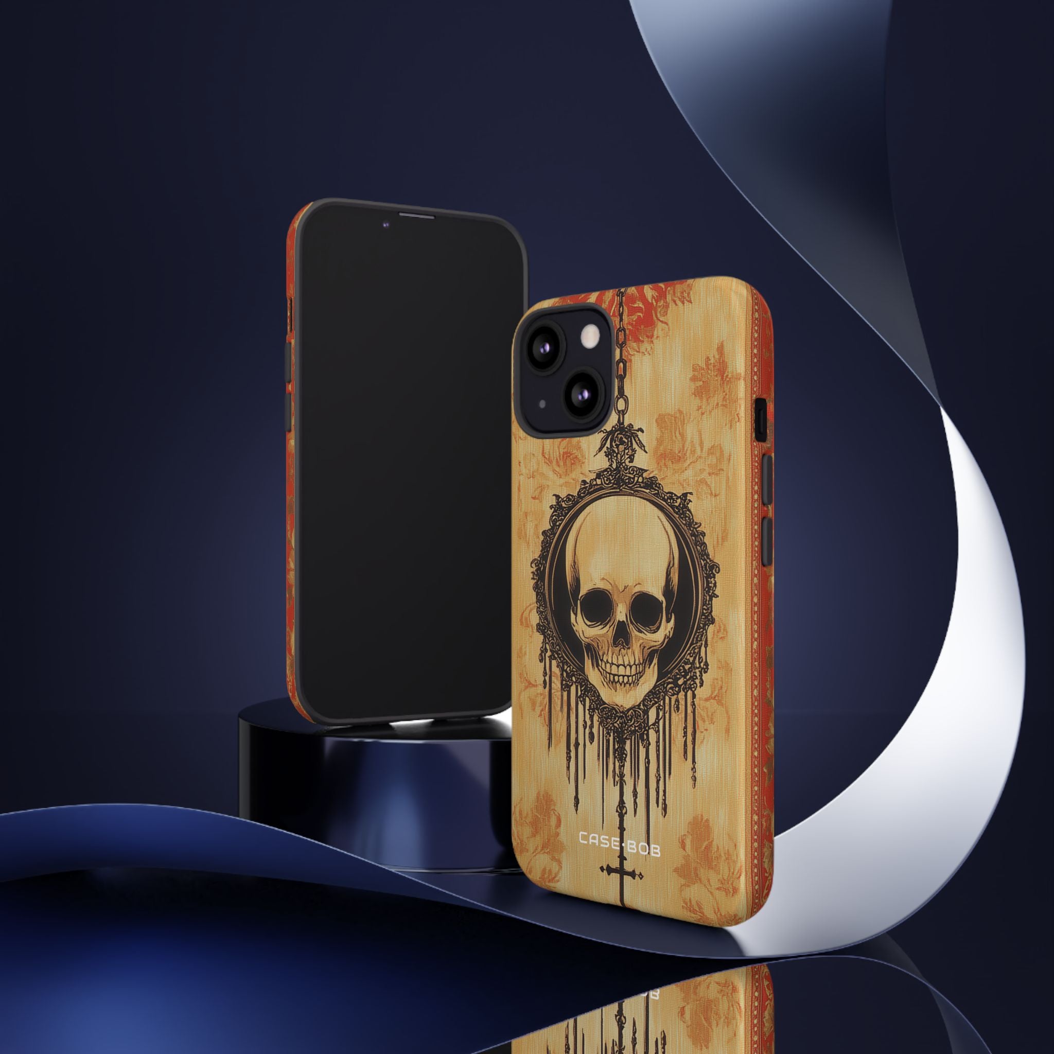 Skull Pendant iPhone 13 Case - Tough