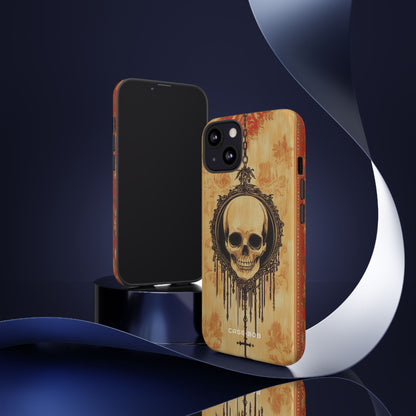 Skull Pendant iPhone 13 Case - Tough