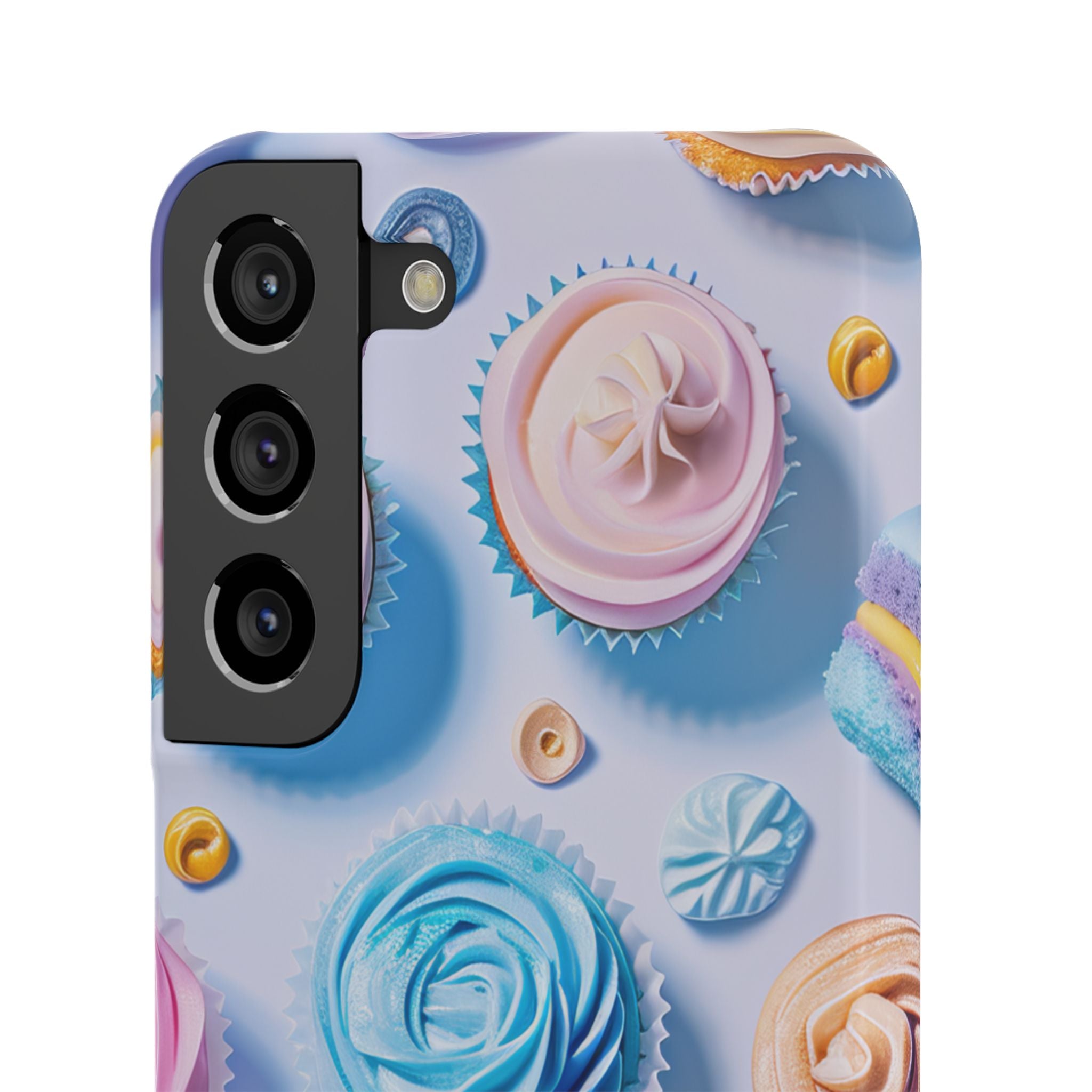 Pastel Whimsy Desserts - Slim Samsung S22 Phone Case