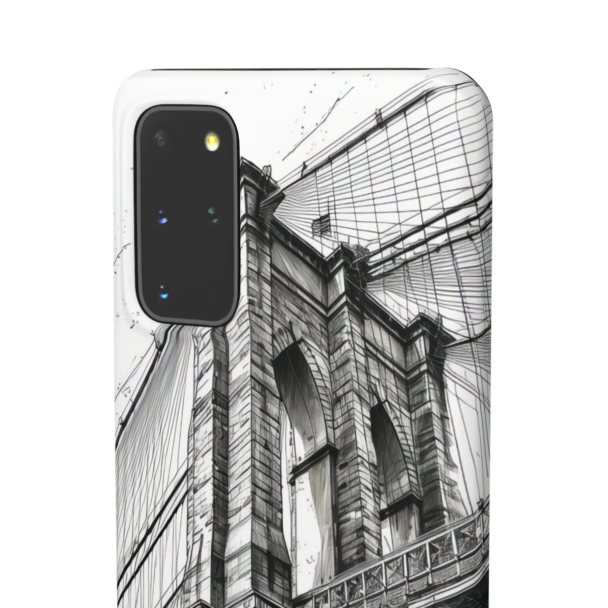 Timeless Architecture | Slim Phone Case for Samsung