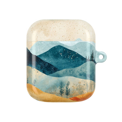 Blue Ridge Moon - AirPods Case