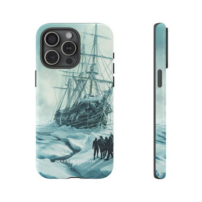 Frozen Voyage iPhone 15 - Tough Phone Case