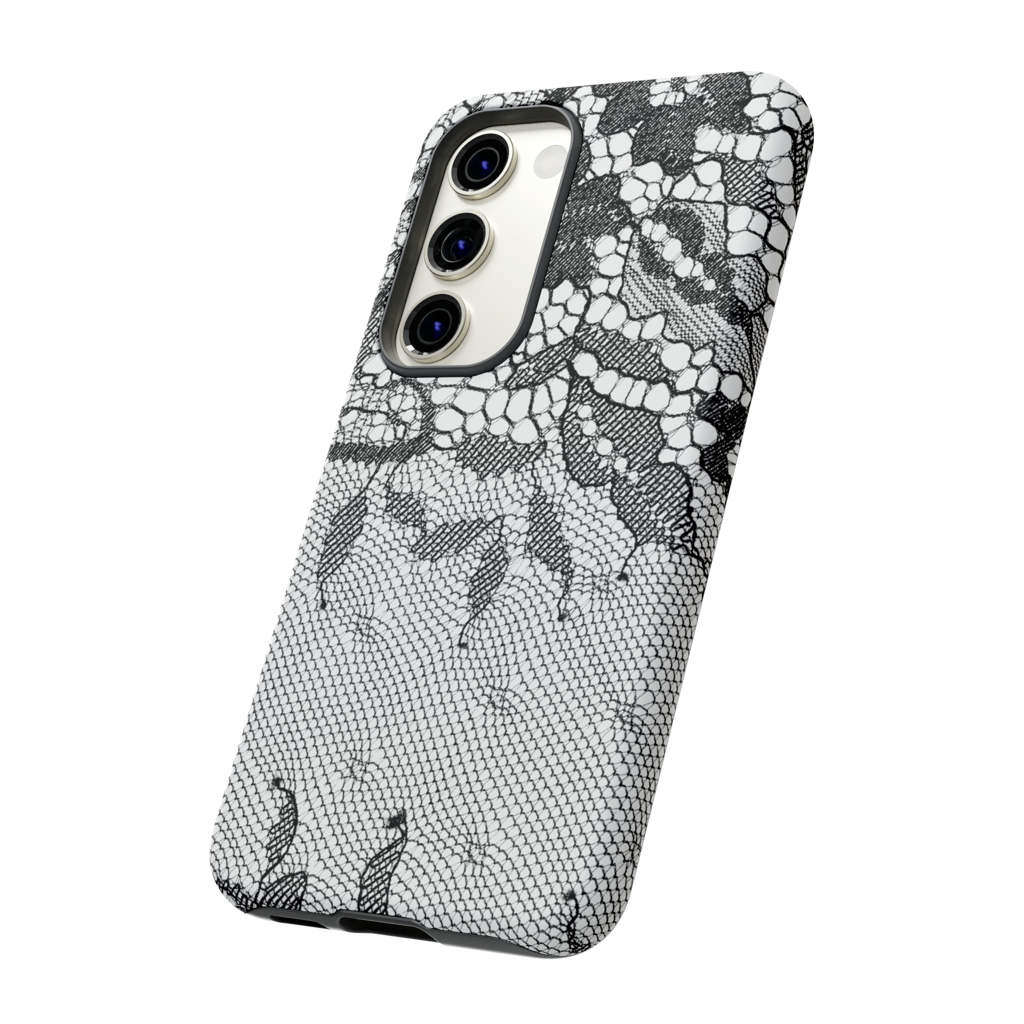 Roconda Gothic Flower - Protective Phone Case