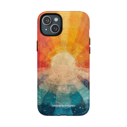 Sunburst Energy - Tough + MagSafe® iPhone 15 Phone Case