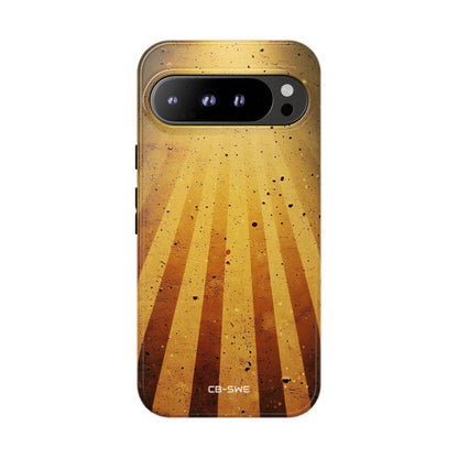 Golden Rays Emanate - Google Pixel Case