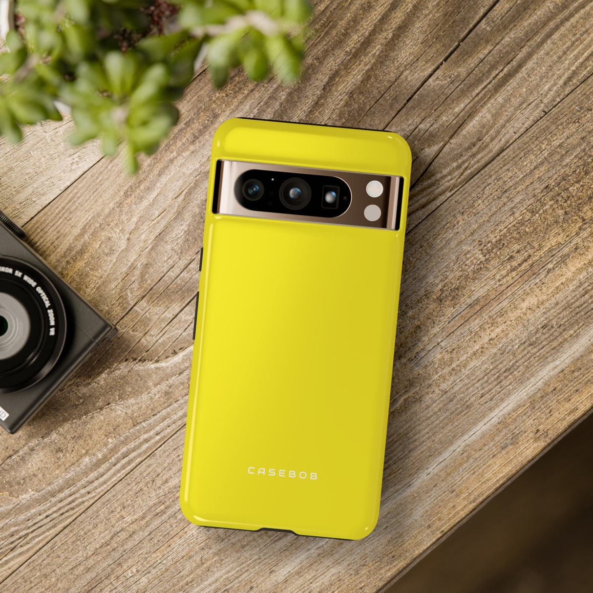 Canary Yellow - Protective Phone Case