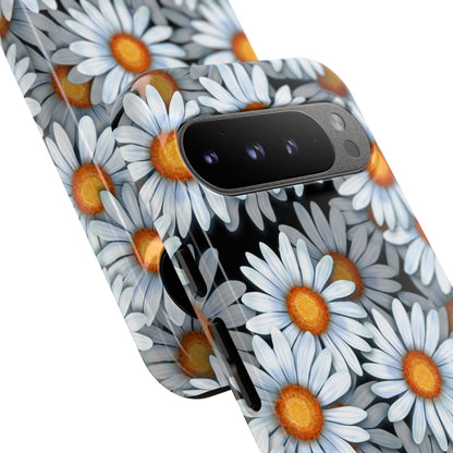 Daisy Glow Google Pixel 9 Pro XL Case - Tough