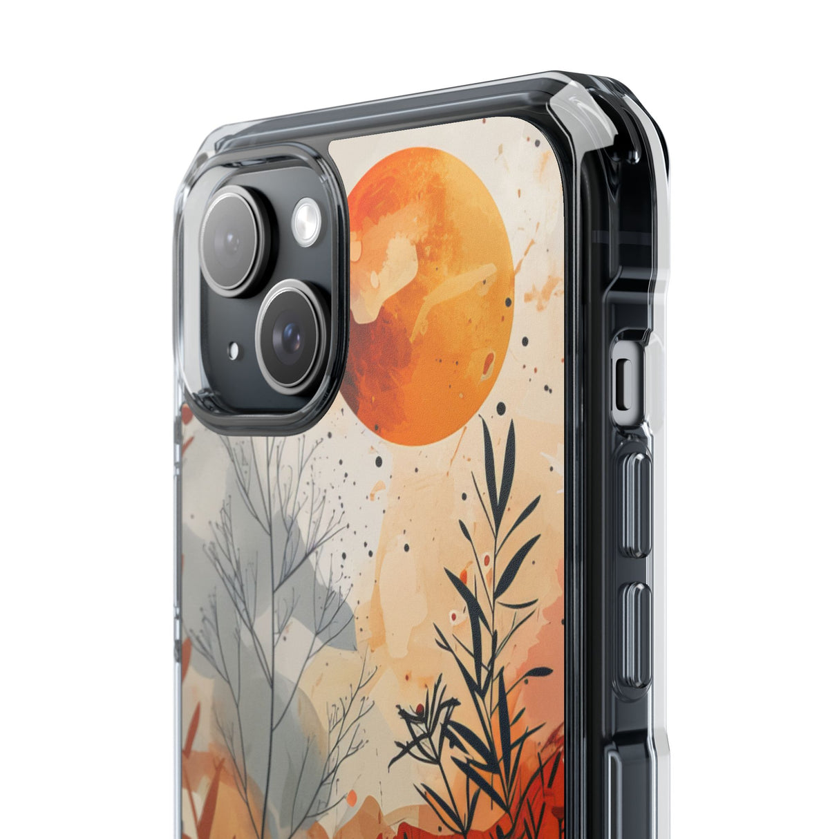 Celestial Botanica - Phone Case for iPhone (Clear Impact - Magnetic)