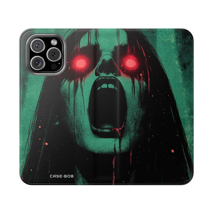 Screaming Glow - iPhone 16 Max Case - Wallet