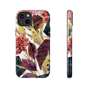 Autumn Floral - Protective Phone Case