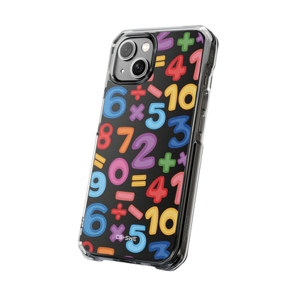 Math Symbols Play iPhone Case - Impact